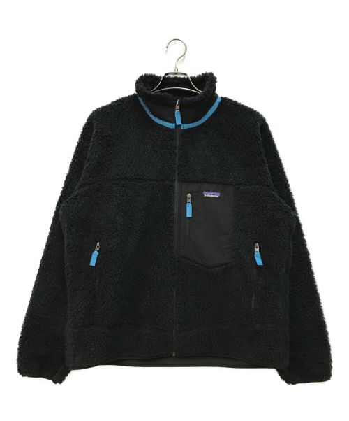 Patagonia（パタゴニア）Patagonia (パタゴニア) レトロXフリースジャケット ブラック サイズ:Lの古着・服飾アイテム