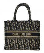 Christian Dior（クリスチャン ディオール）の古着「ハンドバッグ」｜ネイビー