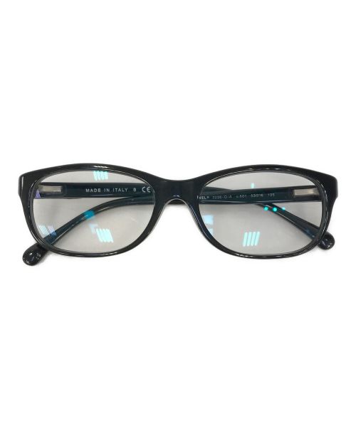CHANEL（シャネル）CHANEL (シャネル) 眼鏡 ブラック サイズ:53-16の古着・服飾アイテム