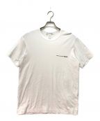 COMME des GARCONS SHIRTコムデギャルソンシャツ）の古着「Tシャツ」｜ホワイト