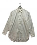 Yohji Yamamoto pour hommeヨウジヤマモト プールオム）の古着「ロングシャツ」｜ホワイト