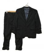 COMME des GARCONSコムデギャルソン）の古着「セットアップスーツ」｜ブラック
