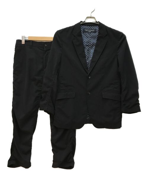 COMME des GARCONS（コムデギャルソン）COMME des GARCONS (コムデギャルソン) セットアップスーツ ブラック サイズ:Mの古着・服飾アイテム