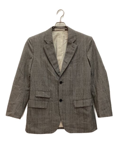 EESETT&Co（イーセットアンドコー）EESETT&Co (イーセットアンドコー) テーラードジャケット グレー サイズ:36の古着・服飾アイテム