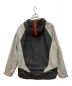 NIKE (ナイキ) ハーフジップジャケット　ナイロンジャケット　ナイロンプルオーバー グレー×ブラック サイズ:L：5000円