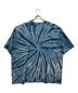 DISNEY (ディズニー) プリントTシャツ ブルー サイズ:3XL：10000円