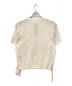 BEAMS BOY (ビームスボーイ) メッシュ ヘンリーネック Tシャツ アイボリー サイズ:Free 未使用品：5800円