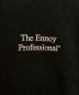 中古・古着 The Ennoy Professional (ザ エンノイ プロフェッショナル) プルオーバーパーカー　ロゴ刺繍フーデッドスウェットシャツ ブラック サイズ:L：23800円