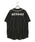 stussy (ステューシー) ベースボールシャツ ブラック サイズ:L：12800円