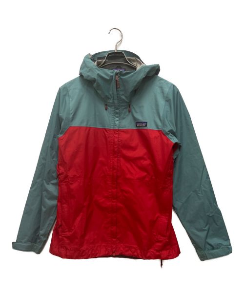 Patagonia（パタゴニア）Patagonia (パタゴニア) W's Torrentshell Jacket スカイブルー サイズ:Mの古着・服飾アイテム