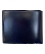 GANZOガンゾ）の古着「コードバン小銭入れ付き2つ折り財布」｜ネイビー