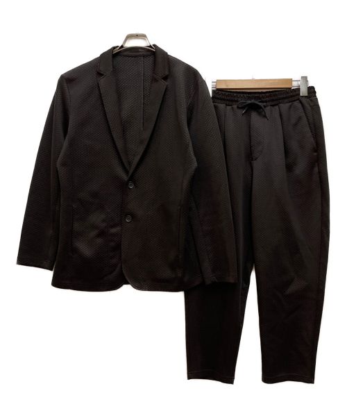 GARNIER（ガルニエ）GARNIER (ガルニエ) セットアップスーツ ブラック サイズ:Lの古着・服飾アイテム