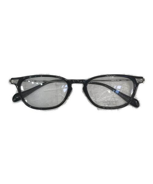 OLIVER PEOPLES（オリバーピープルズ）OLIVER PEOPLES (オリバーピープルズ) 眼鏡 ブラック サイズ:49□19-140の古着・服飾アイテム