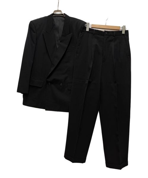 COMME des GARCONS HOMME（コムデギャルソン オム）COMME des GARCONS HOMME (コムデギャルソン オム) セットアップスーツ ブラック サイズ:Mの古着・服飾アイテム