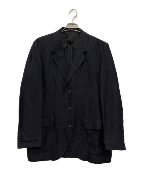 Y's（ワイズ）Y's (ワイズ) テーラードジャケット ネイビー サイズ:2の古着・服飾アイテム