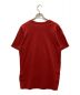 COACH (コーチ) ボタニカルフラワーポケットTシャツ　半袖カットソー レッド サイズ:S：4800円