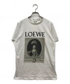 LOEWE）の古着「プリントTシャツ　ポートレートTシャツ」｜ホワイト