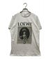 LOEWE（ロエベ）の古着「プリントTシャツ　ポートレートTシャツ」｜ホワイト