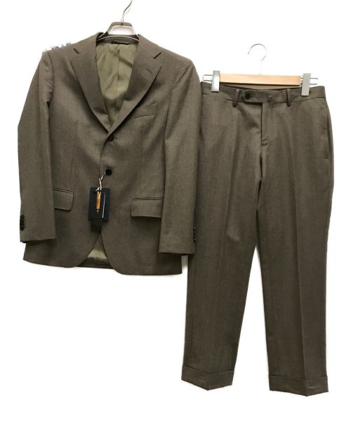 THE SUIT COMPANY（ザ・スーツカンパニー）THE SUIT COMPANY (ザ・スーツカンパニー) セットアップスーツ ブラウン サイズ:86-72の古着・服飾アイテム