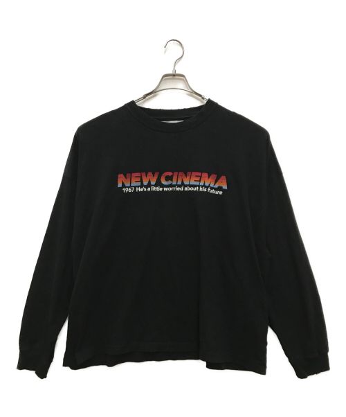 DAIRIKU（ダイリク）DAIRIKU (ダイリク) New Cinema Tee ブラック サイズ:Fの古着・服飾アイテム