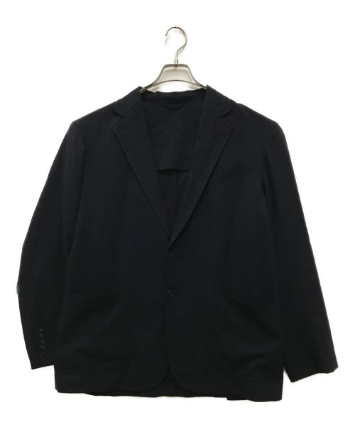 COMOLI（コモリ）COMOLI (コモリ) ウール2Bジャケット ネイビー サイズ:2の古着・服飾アイテム