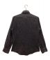 BURBERRY BLACK LABEL (バーバリーブラックレーベル) 総柄ボタンダウンシャツ ネイビー サイズ:なし：5000円