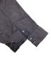 中古・古着 BURBERRY BLACK LABEL (バーバリーブラックレーベル) 総柄ボタンダウンシャツ ネイビー サイズ:なし：5000円