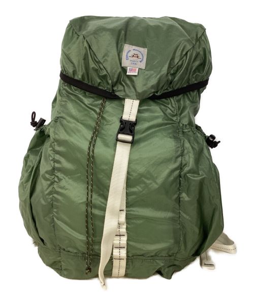 Epperson Mountaineering（エパーソンマウンテニアリング）Epperson Mountaineering (エパーソンマウンテニアリング) 別注Packable Backpack グリーンの古着・服飾アイテム