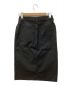 GUCCI (グッチ) バッグスリットスカート ブラック サイズ:38：6800円
