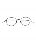 10 eyevanテン アイヴァン）の古着「アイウェア　眼鏡　メガネ」｜ブラック