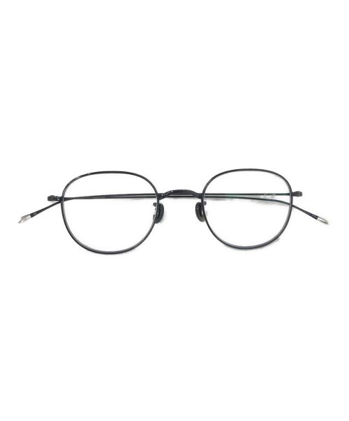 10 eyevan（テン アイヴァン）10 eyevan (テン アイヴァン) アイウェア　眼鏡　メガネ ブラック サイズ:47□22-145の古着・服飾アイテム