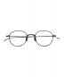 10 eyevan (テン アイヴァン) アイウェア　眼鏡　メガネ ブラック サイズ:47□22-145：43000円