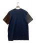 COMME des GARCONS HOMME DEUX (コムデギャルソン オム ドゥ) マルチパターンTシャツ　クレイジーパターン半袖カットソー マルチカラー サイズ:L：6800円