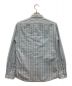 BURBERRY BLACK LABEL (バーバリーブラックレーベル) チェックシャツ ブルー サイズ:1：5000円
