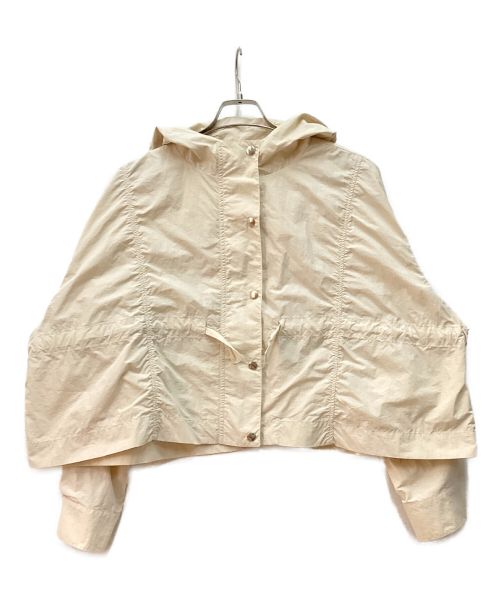 FRAY ID（フレイ アイディー）FRAY ID (フレイ アイディー) マウンテンパーカー　フーデッドジャケット ホワイト サイズ:1の古着・服飾アイテム