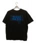 Hanes (ヘインズ) プリントTシャツ ブラック サイズ:XL：7800円