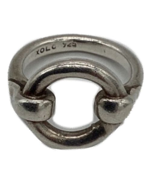 xolo jewelry（ショロ ジュエリー）xolo jewelry (ショロ ジュエリー) Circle Ring サークルリング シルバーリング サイズ:14号の古着・服飾アイテム