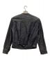 MARKA (マーカ) ノーカラーデニムジャケット　リネン インディゴ サイズ:1：5000円