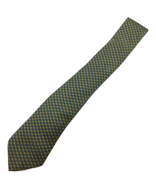 HERMES（エルメス）HERMES (エルメス) ネクタイ グリーン サイズ:−の古着・服飾アイテム
