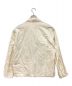 MHL (エムエイチエル) プルオーバーシャツ　コットンリネンシャツジャケット ホワイト サイズ:L：9800円