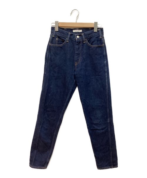 LIVING CONCEPT（リビングコンセプト）LIVING CONCEPT (リビングコンセプト) 5POCKET DENIM PANTS　５ポケットデニムパンツ インディゴ サイズ:1の古着・服飾アイテム
