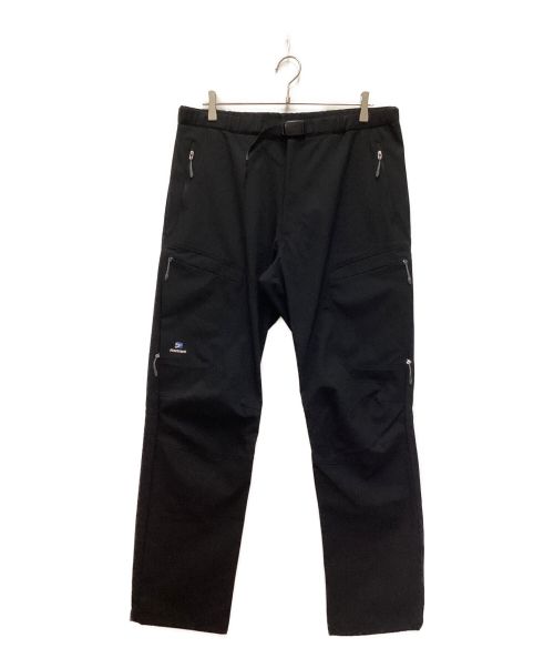 finetrack（ファイントラック）finetrack (ファイントラック) クライミングパンツ ブラック サイズ:XLの古着・服飾アイテム