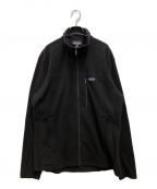 Patagoniaパタゴニア）の古着「Micro D Fleece Jacket　マイクロD・ジャケット　ジップアップフリースジャケット」｜ブラック