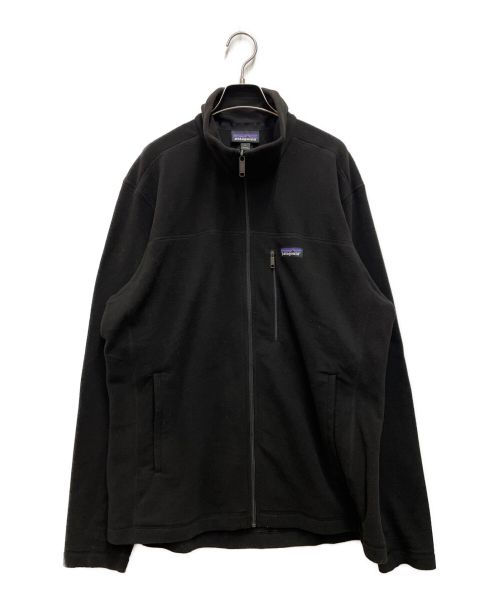 Patagonia（パタゴニア）Patagonia (パタゴニア) Micro D Fleece Jacket　マイクロD・ジャケット　ジップアップフリースジャケット ブラック サイズ:Lの古着・服飾アイテム