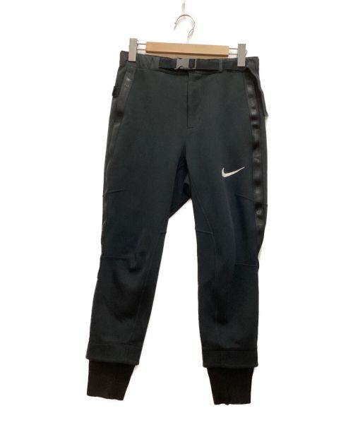 NIKE（ナイキ）NIKE (ナイキ) sacai (サカイ) NRG Fleece Pants　フリースパンツ ブラック サイズ:S-P-CHの古着・服飾アイテム