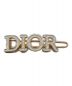 Christian Dior（クリスチャン ディオール）の古着「ロゴバレッタ　ヘアピン」｜ホワイト
