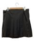 JUNYA WATANABE COMME des GARCONS ((ジュンヤワタナベ コムデギャルソン) 変形プリーツスカート　ミニスカート ブラック サイズ:S：9800円