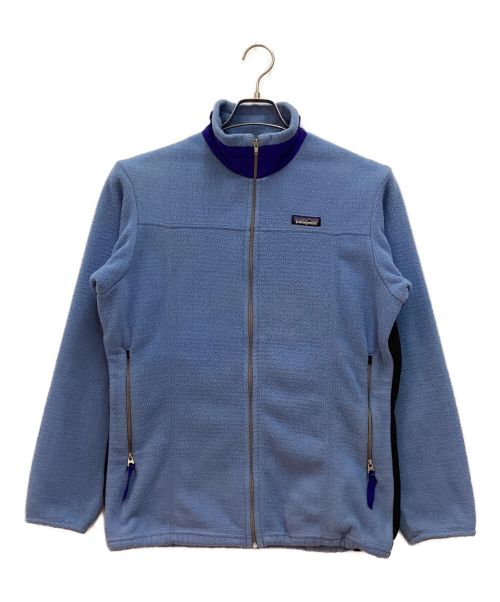 Patagonia（パタゴニア）Patagonia (パタゴニア) R3ラディアントジャケット ブルー サイズ:WOMEN'S Lの古着・服飾アイテム