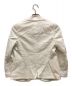 KEITA MARUYAMA (ケイタマルヤマ) テーラードジャケット ホワイト サイズ:1：5000円
