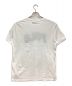 POLO RALPH LAUREN (ポロ・ラルフローレン) アーチロゴTシャツ　クルーネック　星条旗ワッペン ホワイト サイズ:L：5000円